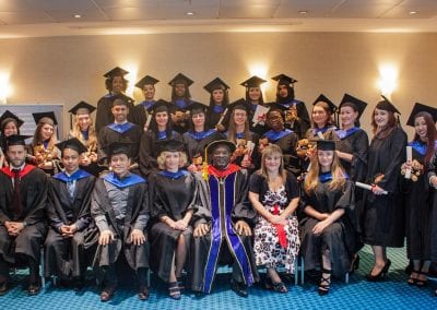 Graduation London Waterloo Academy