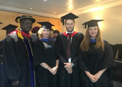 Graduation London Waterloo Academy