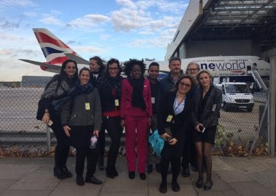 Airline Cabin Crew, flight attendant, stewardess training London Waterloo academy