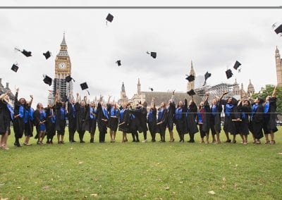 Graduation London Waterloo Academy