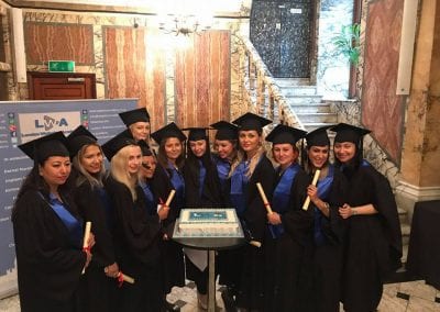 Graduation London Waterloo Academy