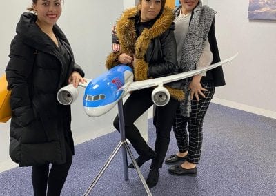 Airline Cabin Crew Flight Attendant Stewardess course London Waterloo academy