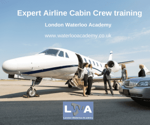 Expert VIP Corporate Airline Cabin Crew training London Waterloo Academy