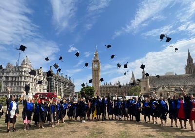 Graduation Ceremony London Waterloo Academy 2022