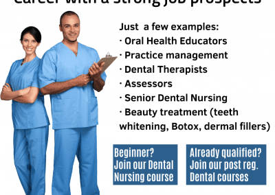 Dental Nursing a lifelong career