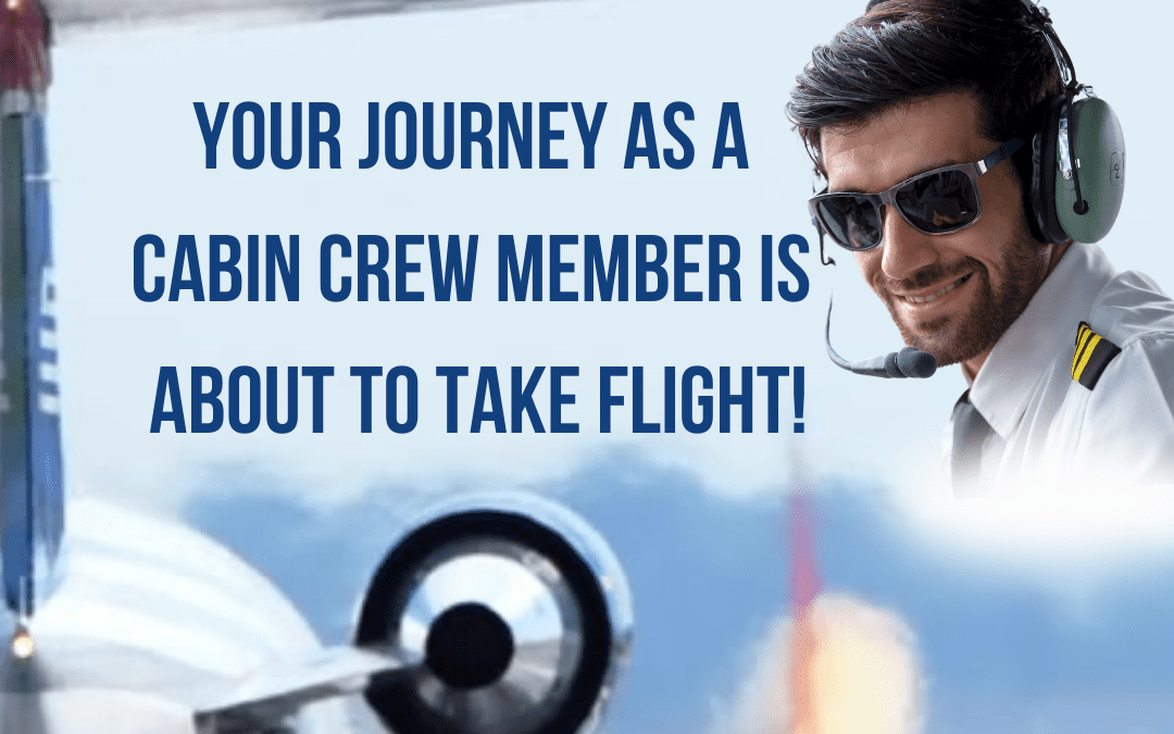 Congratulations to our Airline Cabin Crew graduates!